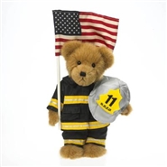 Boyds Bears - Firefighter McBruin - 9-11 Remembrance - Plush