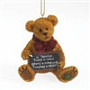 Boyds Bears - B. Wise - Teacher Ornament