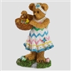 Boyds Bears - Lily's Easter Basket - An Egg-stra Surprise