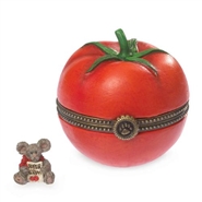 Boyds Bears - Cherry's Tomato With Big Boy McNibble - Treasure Box