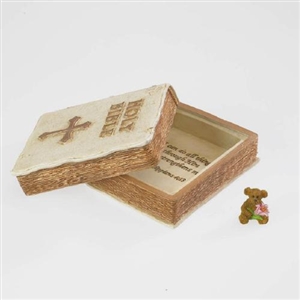 Boyds Bears - Holy Bible Keepsake Box