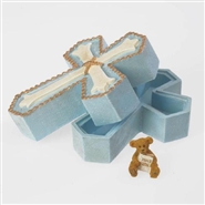 Boyds Bears - Cross Keepsake Box