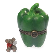 Boyds Bears - Belle's Pepper With Hottie McNibble - Treasure Box