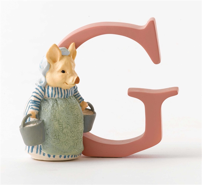 Beatrix Potter Letter G