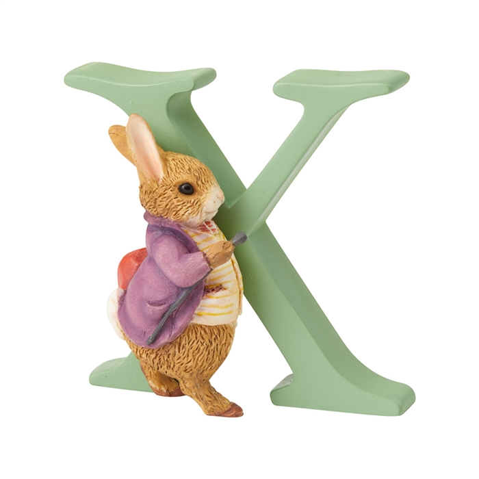 Beatrix Potter Letter X