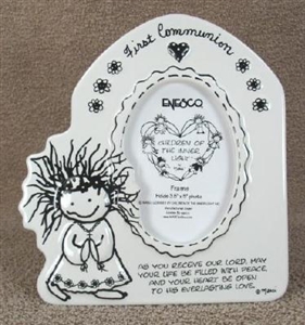 First Holy Communion Picture Frame - Girl