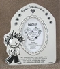 First Holy Communion Picture Frame - Boy