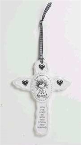First Holy Communion Wall Cross - Girl