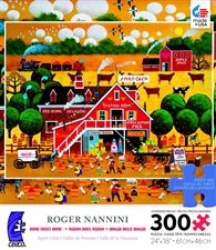 Roger Nannini Home Sweet Home - Apple Glen - 300 Piece Puzzle