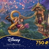 Thomas Kinkade Disney - Tangled - 750 Piece Puzzle