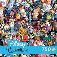 Disney Collection - Vinylmation 750 Piece Jigsaw Puzzle