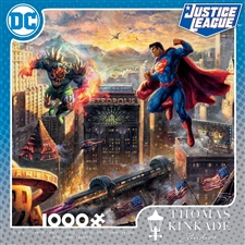 DC Comics Thomas Kinkade - Superman: Man of Steel - 1000 Piece Puzzle