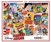 Disney Mickey Mouse Vintage Collage 1500 Piece Puzzle