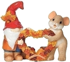 Charming Tails - Gnome Is Where The Heart Is - Harvest Gnome