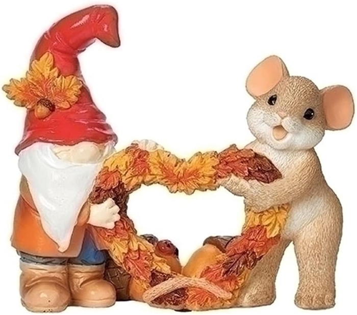 Charming Tails - Gnome Is Where The Heart Is - Harvest Gnome