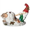 Charming Tails Mouse And Gnome Figure 135559