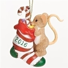 Charming Tails - There Are A Whole Lot Of - Dated 2016 Ornament