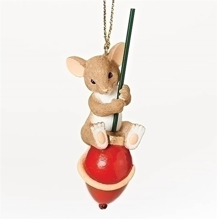 Charming Tails - You Make The Season Brighter - Ornament