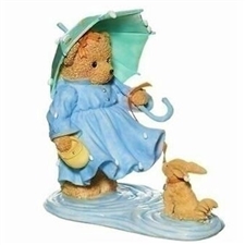 Cherished Teddies - Jeanne - Spring Showers