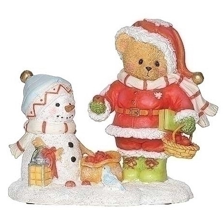 Cherished Teddies - Will - 2022 Annual Santa Bear Christmas Figure