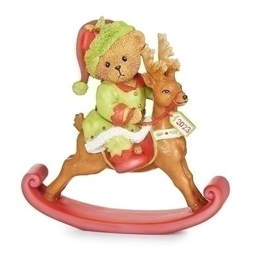 Cherished Teddies | 2023 Annual Dated Christmas Figure | DBC Collectibles