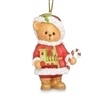 Cherished Teddies | Santa Bear Christmas Ornament 136033 | DBC Collectibles