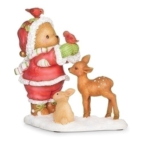 Cherished Teddies | Jack - 2023 Santa Bear Christmas Figure | DBC Collectibles