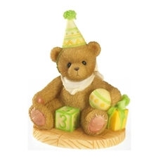 Cherished Teddies - Through The Years Age 3