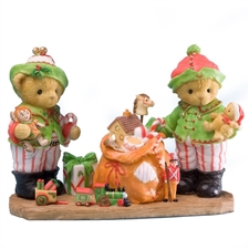 Cherished Teddies - Stuart And Alan - Toys And Joys For Girls And Boys