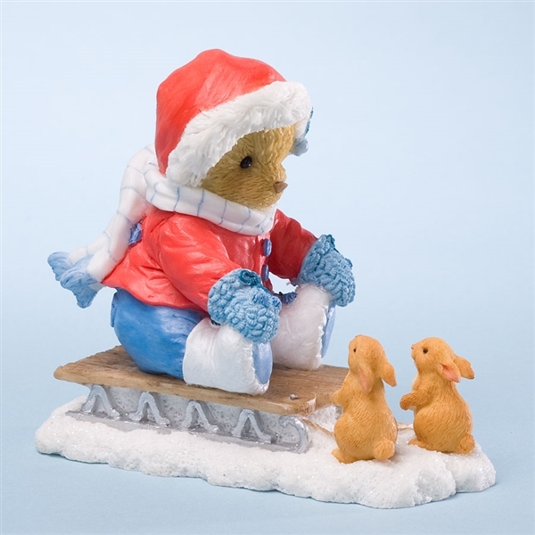 Cherished Teddies - Daniela - Slide Into A Season Of Surprises