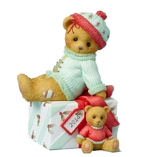 Cherished Teddies - Debbi - Joyful Are Christmas Gifts And Holiday Wishes