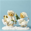 Cherished Teddies - Anna Marie And Carl - Open Your Heart To Winter's Wonders