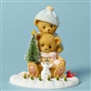 Cherished Teddies - Liz And Marcos - Snow Days Are The Best Days