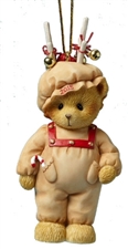 Cherished Teddies - Ready For Reindeer Games Dated 2015 Ornament