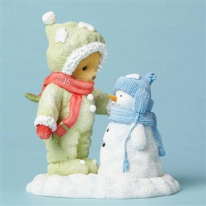 Cherished Teddies - Dennison - Friends Throughout Snowy Days And Frosty Nights