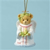 Cherished Teddies - Bringing Good Tidings Of Great Joy Dated 2016 Bell Ornament