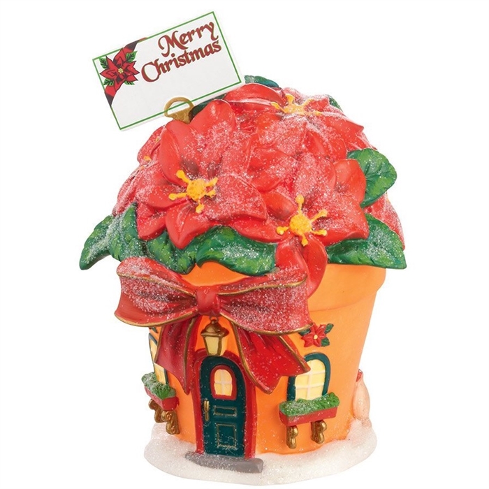 Department 56 - Perry's Christmas Poinsettias
