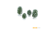 Department 56 - Wonderland Shrubs Accessory