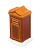 Department 56 - Uptown Post Box