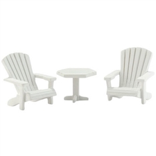 Department 56 - Picket Lane Table And Chairs