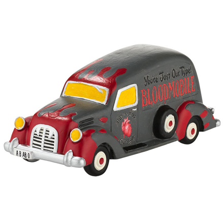 Department 56 - Beware Of The Bloodmobile