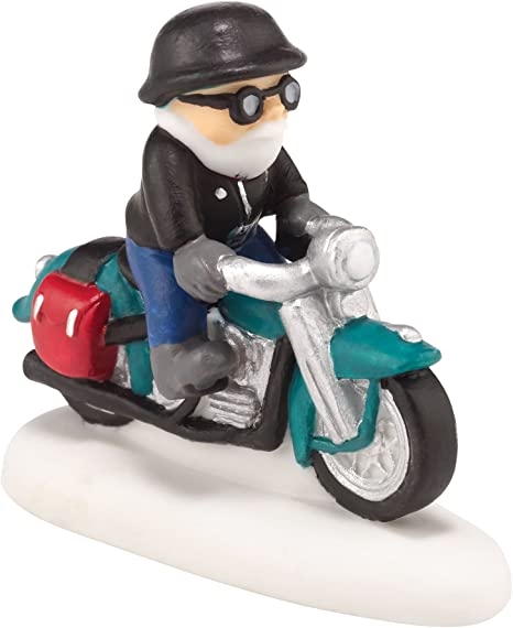 Department 56 - Knucklehead On A Mission