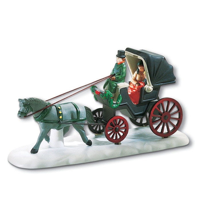 Department 56 - Central Park Carriage