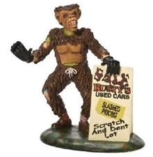 Department 56 - Rusty Scares Up A Deal