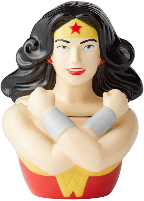 Wonder Woman Cookie Jar