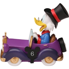 Disney Showcase - Scrooge McDuck Birthday Figurine
