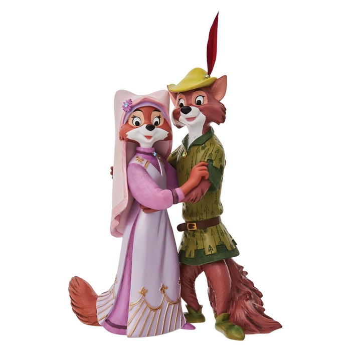 Disney Showcase | Robin Hood & Maid Marian 6010726 | DBC Collectibles