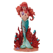 Disney Showcase | Botanical Ariel The Little Mermaid 6014848 | DBC Collectibles