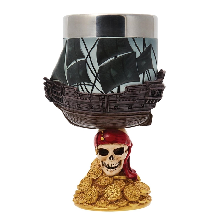 Disney Showcase | Pirates of the Caribbean Goblet 6014854 | DBC Collectibles