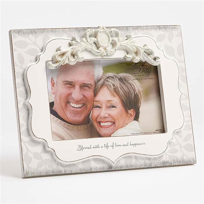 Blessed With A Life Of Love - 40th Anniversary Frame